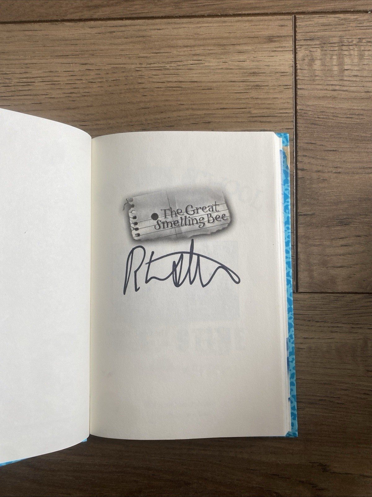 The Great Smelling Bee (Rotten School 2) – Hardcover Signed By Stine, Rl – GOOD