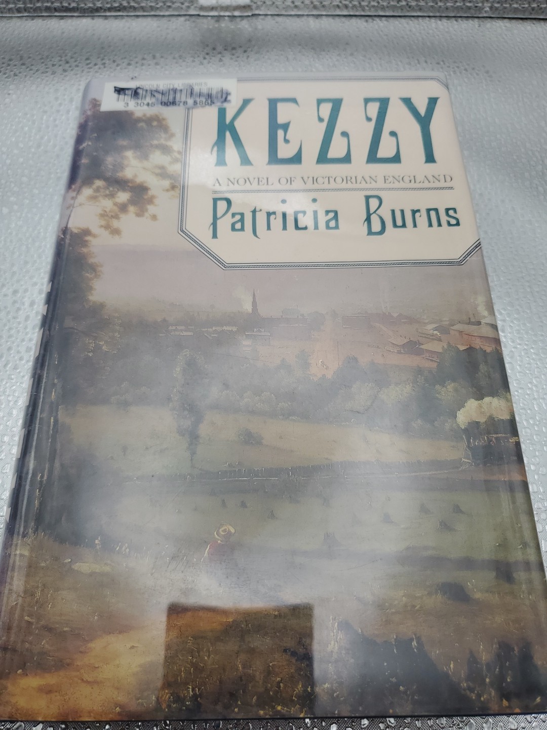 Kezzy By Patricia Burns.. Exlibrary. .1st US Edition.. Hardcover