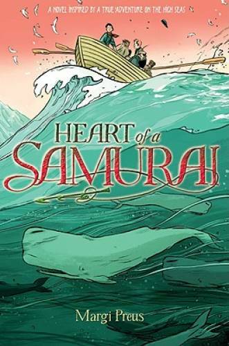 Heart of a Samurai – Hardcover By Preus, Margi – VERY GOOD