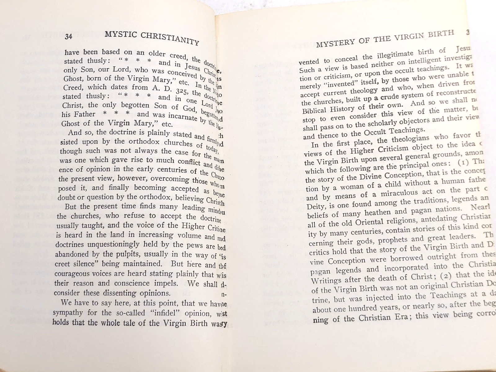 Mystic Christianity Or The Inner Teachings of The Master by Yogi Ramacharaka