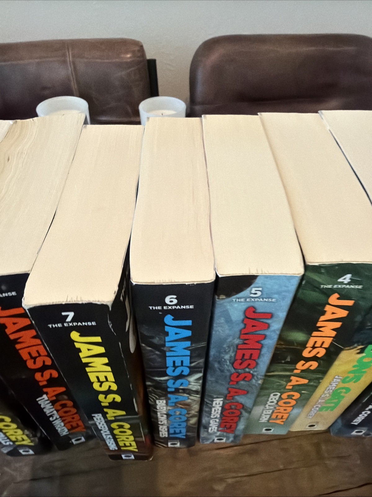 The Expanse Series Collection 9 Books Set by James S a Corey (Leviathan Wakes, C