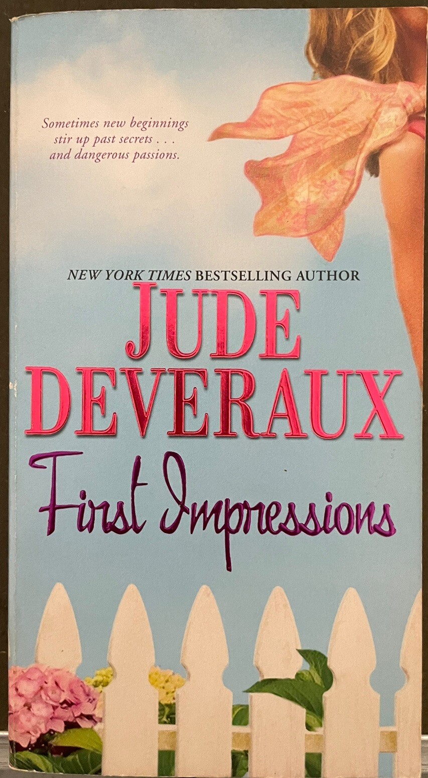 First Impressions by Jude Deveraux (2006, US-Tall Rack Paperback)