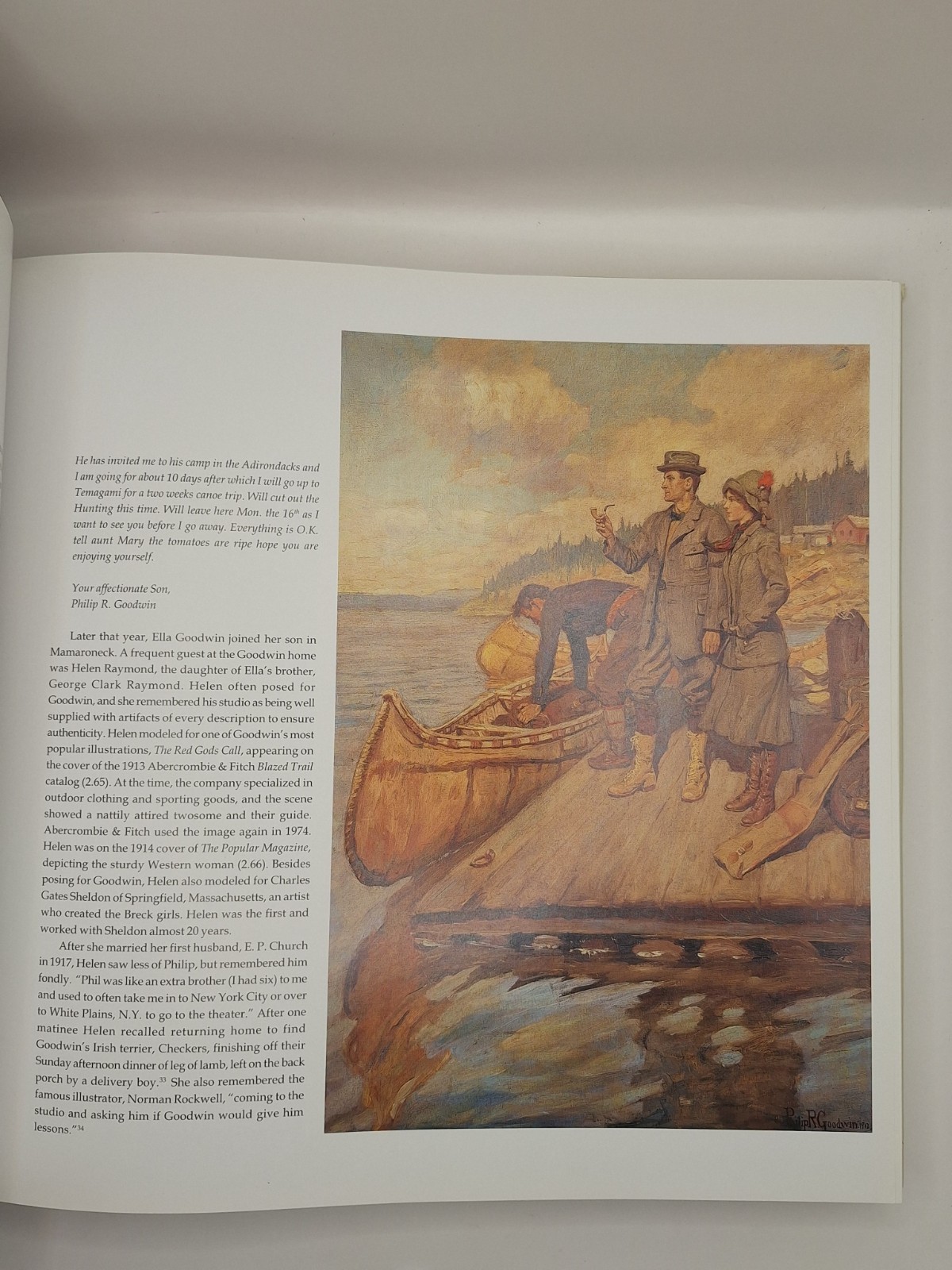 Philip R. Goodwin America’s Sporting and Wildlife Artist ~ Larry Len Peterson VG