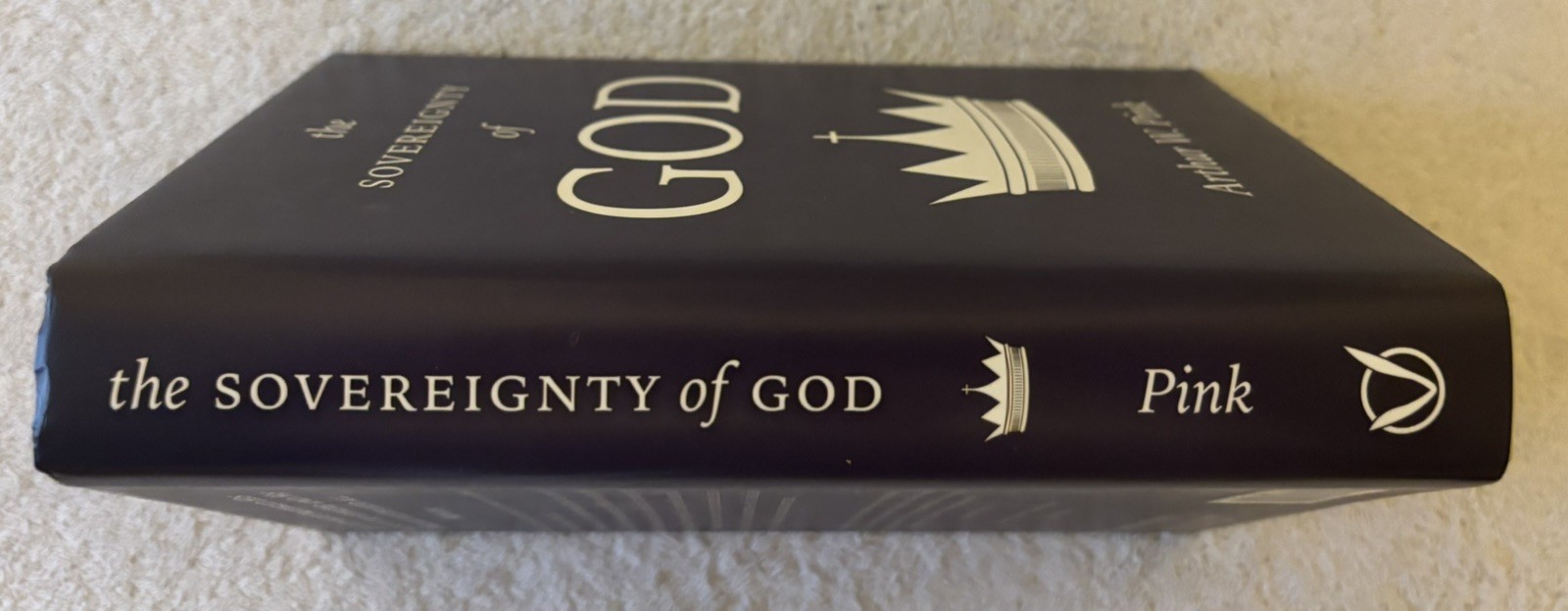 THE SOVEREIGNTY OF GOD by Arthur W. Pink (2017, Hardcover)