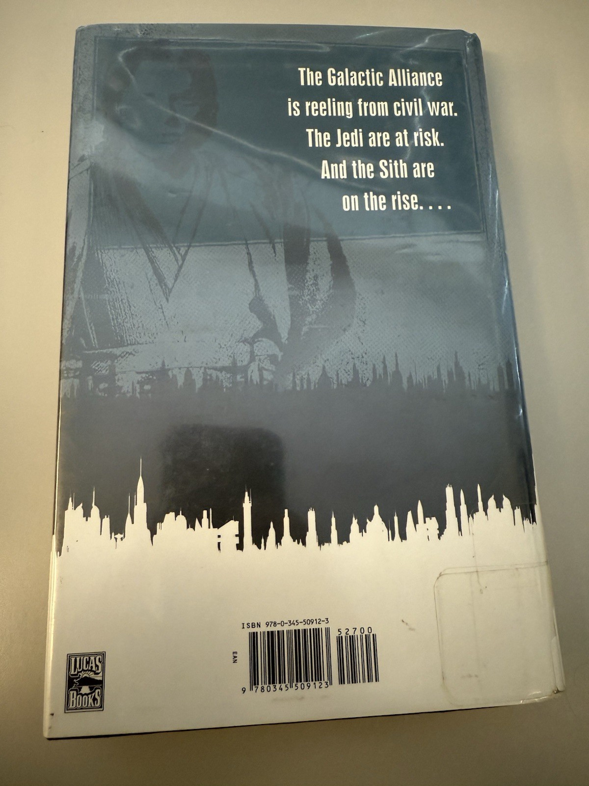 Star Wars Fate of the Jedi-Omen 1st Ed.