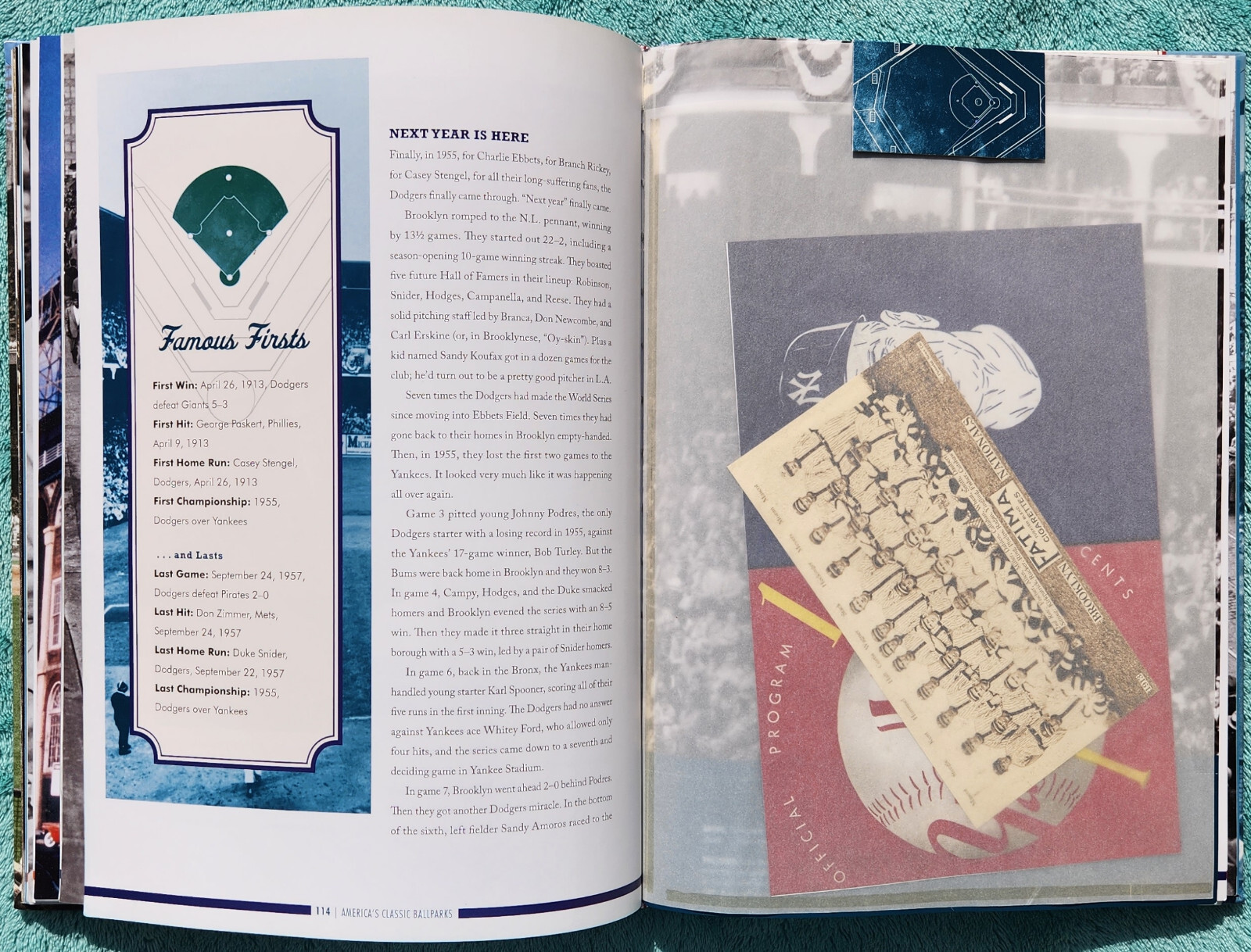Ballparks A Collection Of Images And Memorabilia 2013 Hardcover 176 Pages