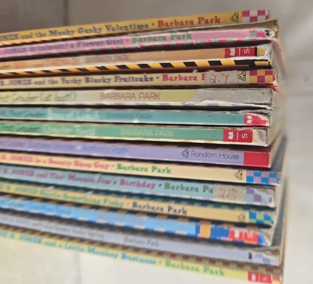 Lot Of 14 JUNIE B JONES Chapter Books By Barbara Park Ages 6-9