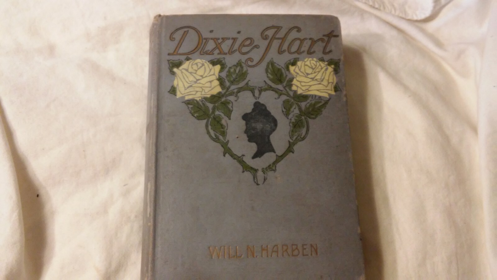 Dixie Hart by Will N. Harben copyright 1910 #S7