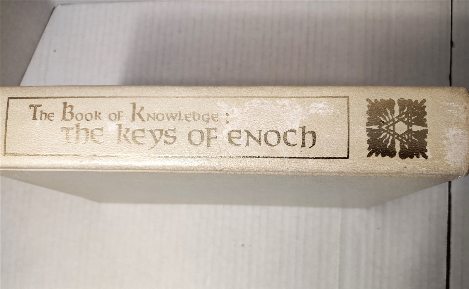 The Book of Knowledge: The Keys of Enoch – Hardcover, 2nd Edition (1982)