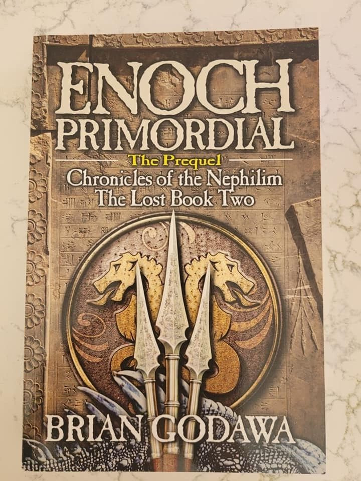 Beautiful CHRONICLES OF THE NEPHILIM Enoch Primordial Brian Godawa New Book 2