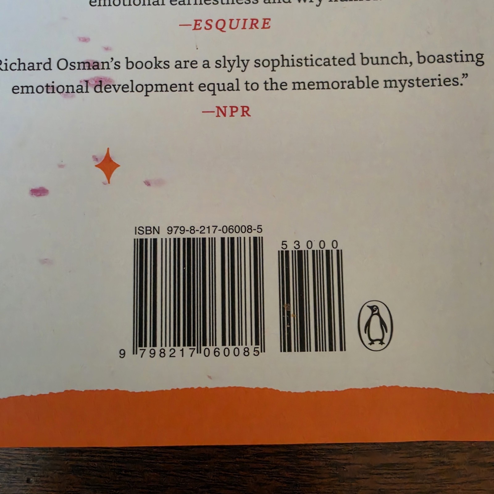 The Impossible Fortune : A Thursday Murder Club Mystery 1st print Richard Osman