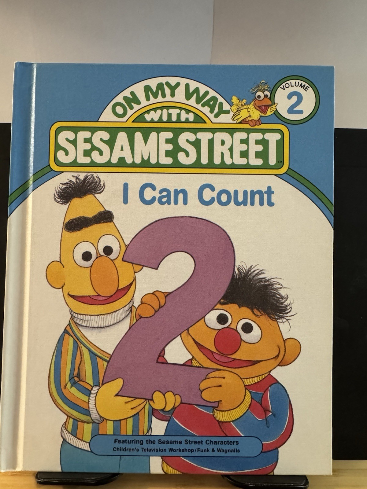 On My Way With Sesame Street Books Lot of 7 Vol. 1, 2, 3, 9, 10, 13, 15 | 1989