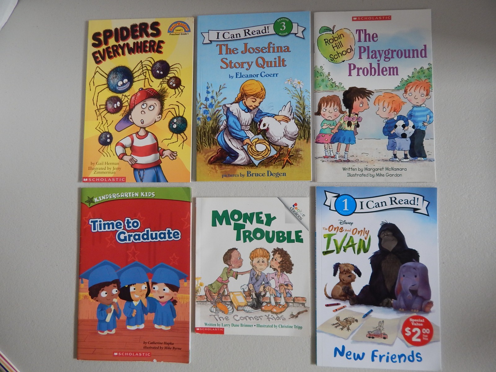 Lot 25 Picture Books & Readers AR 1-2 Children’s Accelerated Reading 1.2 to 2.9