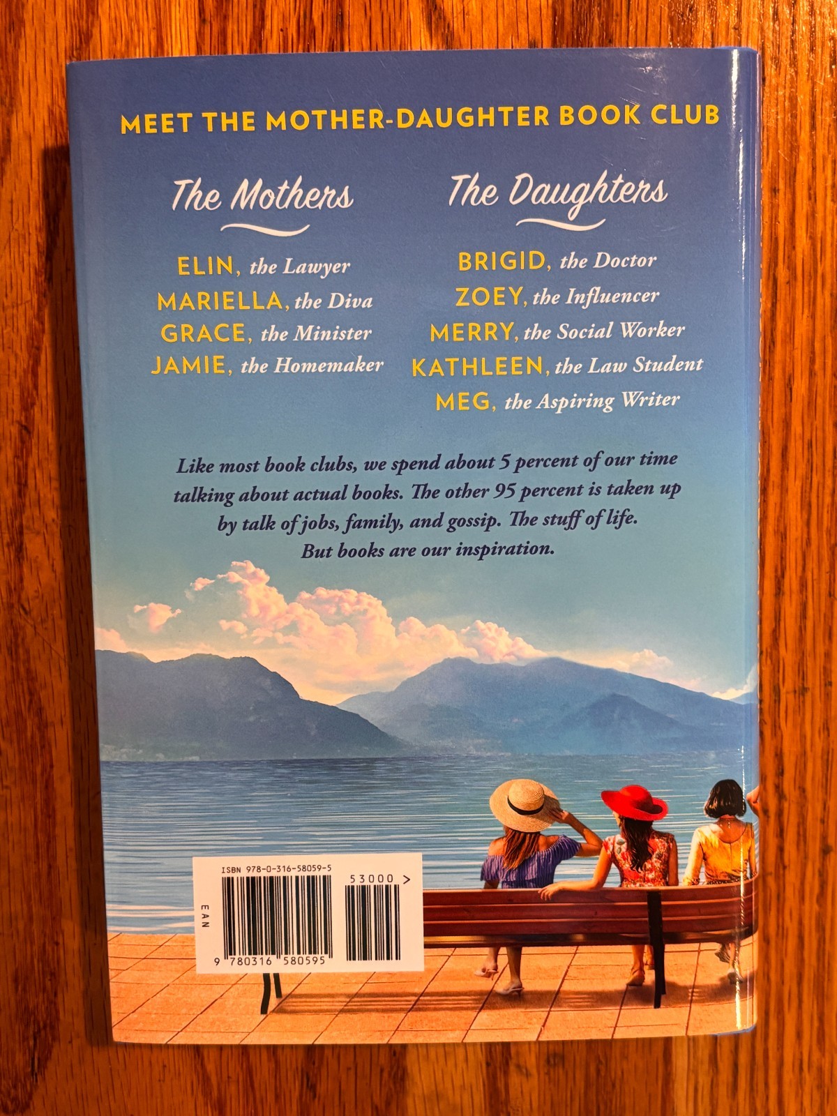 1st Edition THE MOTHER DAUGHTER BOOK CLUB Susan Patterson James Patterson