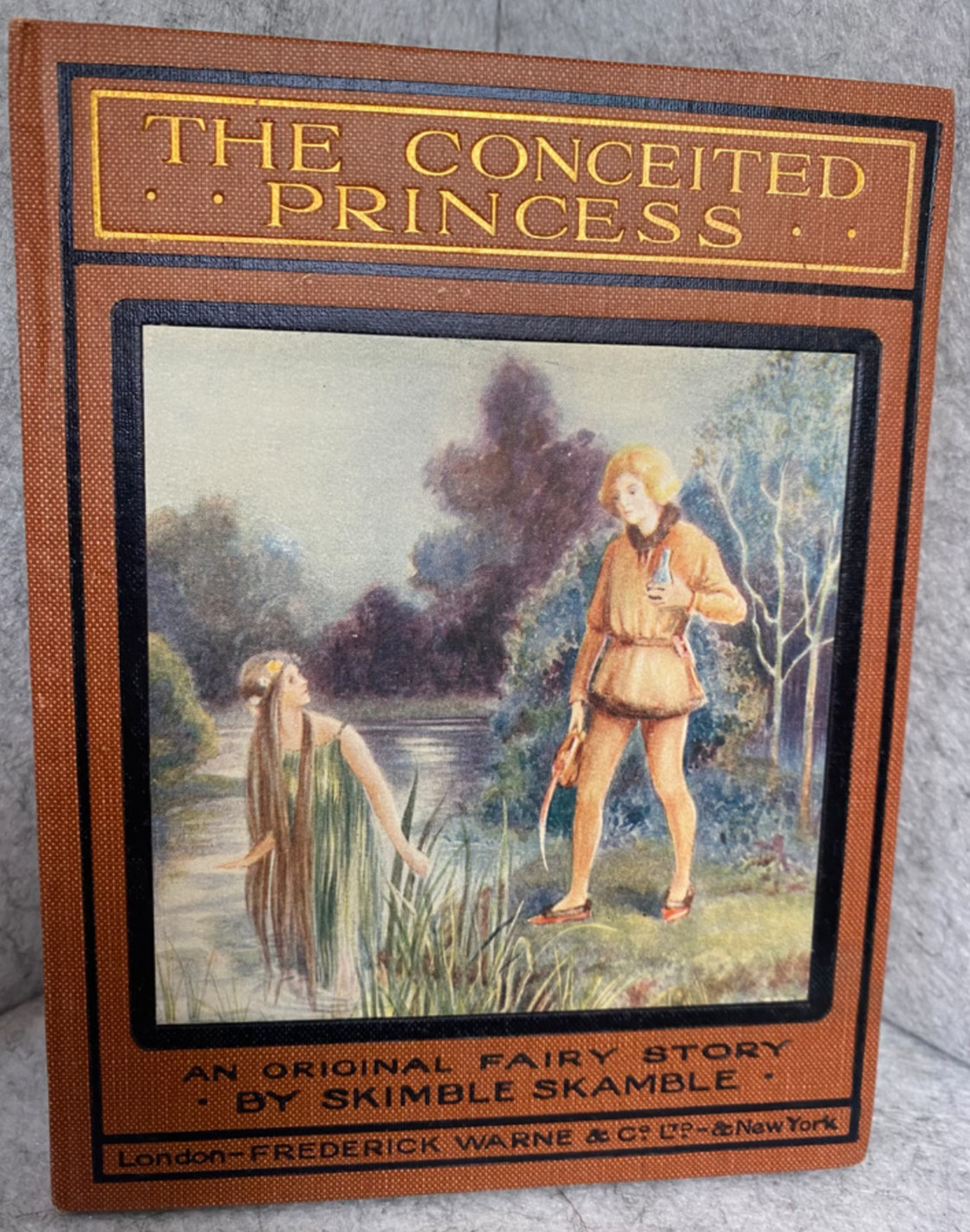 The Conceited Princess(An original fairy story) Skimble Skamble—VERY RARE!!!!
