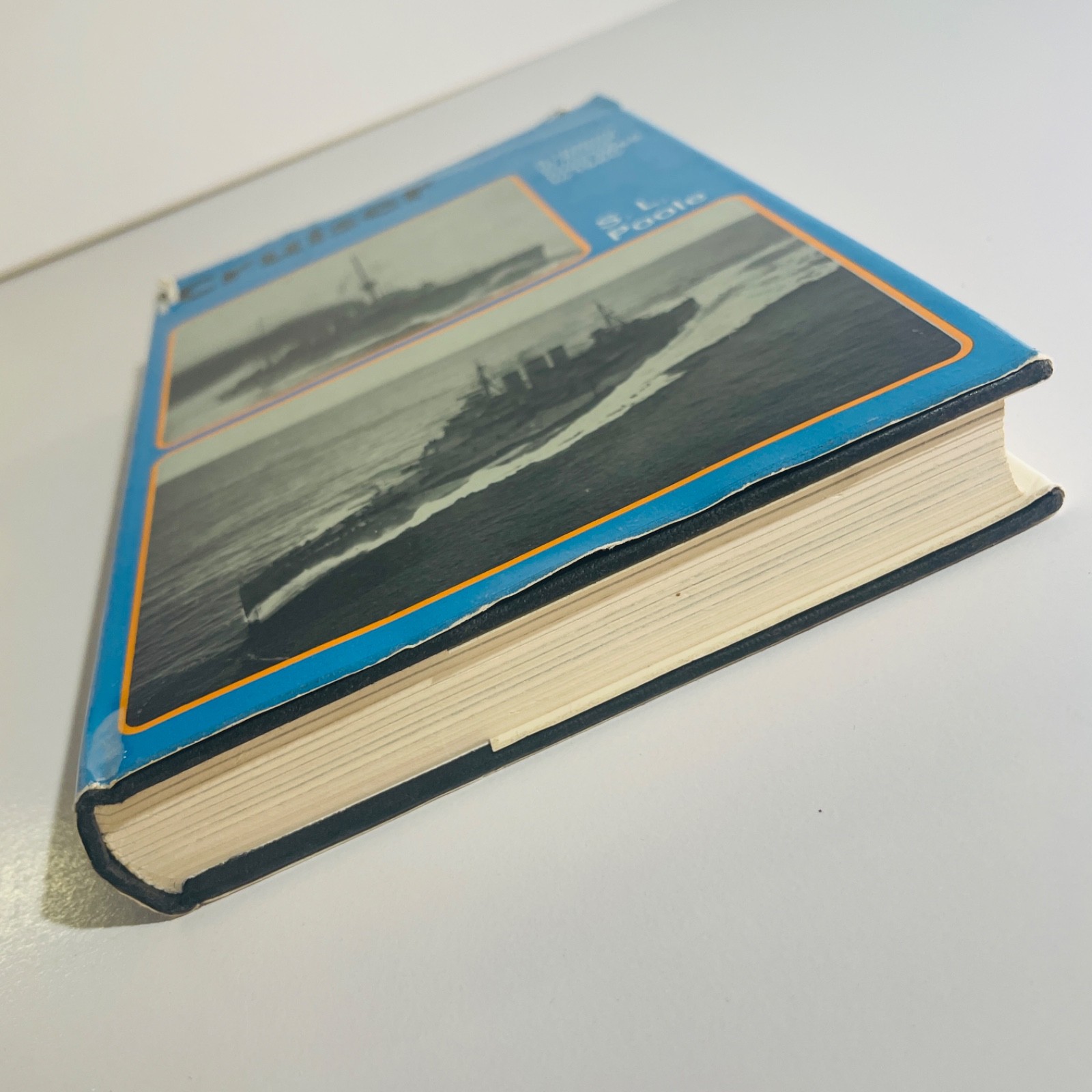 Cruiser S L Poole 1st Ed 1970 Robert Hale History of British Cruisers WW2