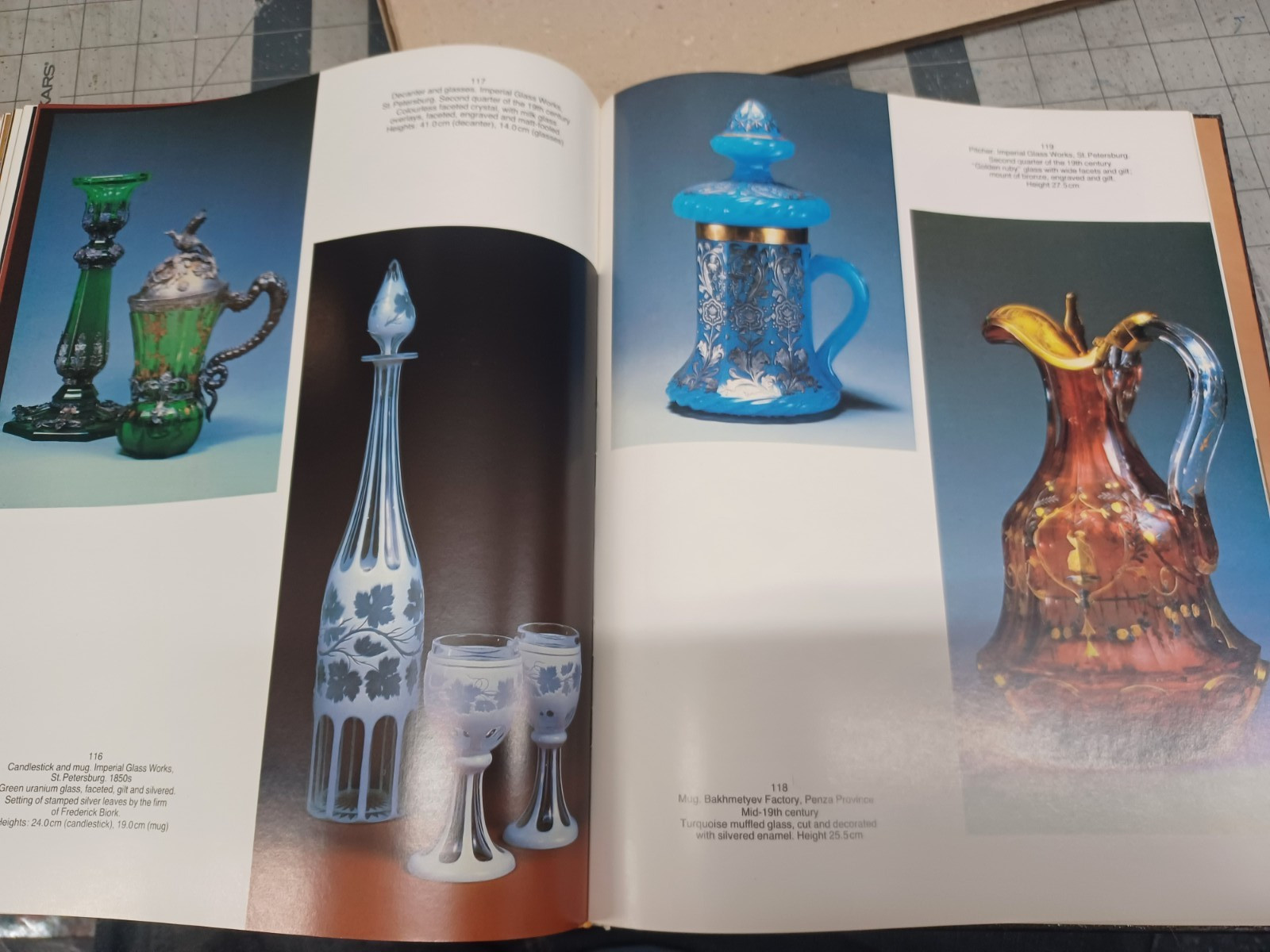 Russian Decorative Art Book 1987 Russian Art 12th to 20th Century W/ Slipcover