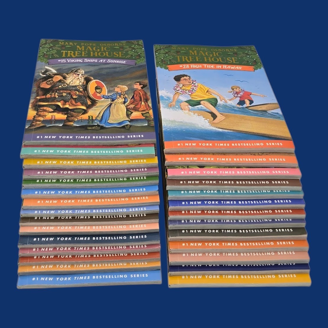 Set 2A: Magic Tree House A Library of Books 1-28 – Mary Pope Osborne Collection