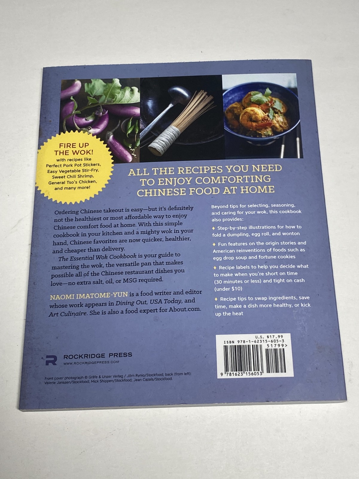 The Essential Wok Cookbook Naomi Imatome-Yun Chinese Favorites 2015