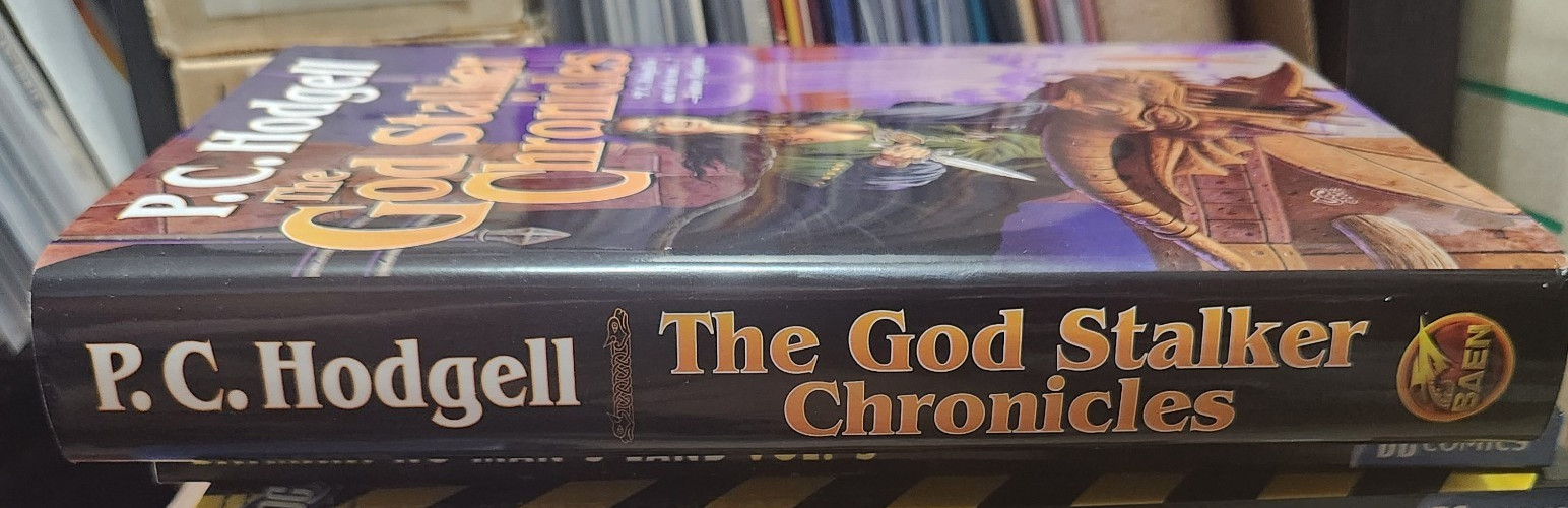 HC – 2009 – The God Stalker Chronicles – P.C. Hodgell – 1st Edition- Baen Books