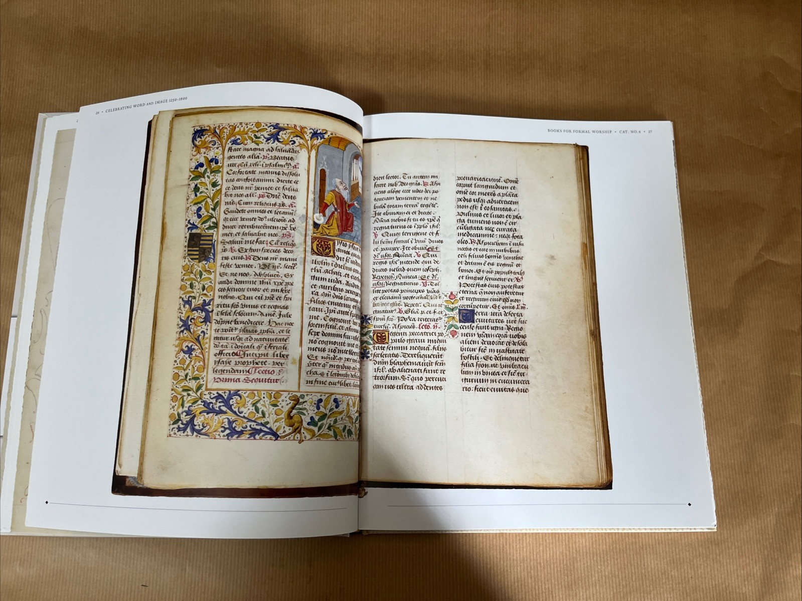 Celebrating Word and Image 1250-1600 : Illuminated Manuscripts Kerry Stokes Ct’n