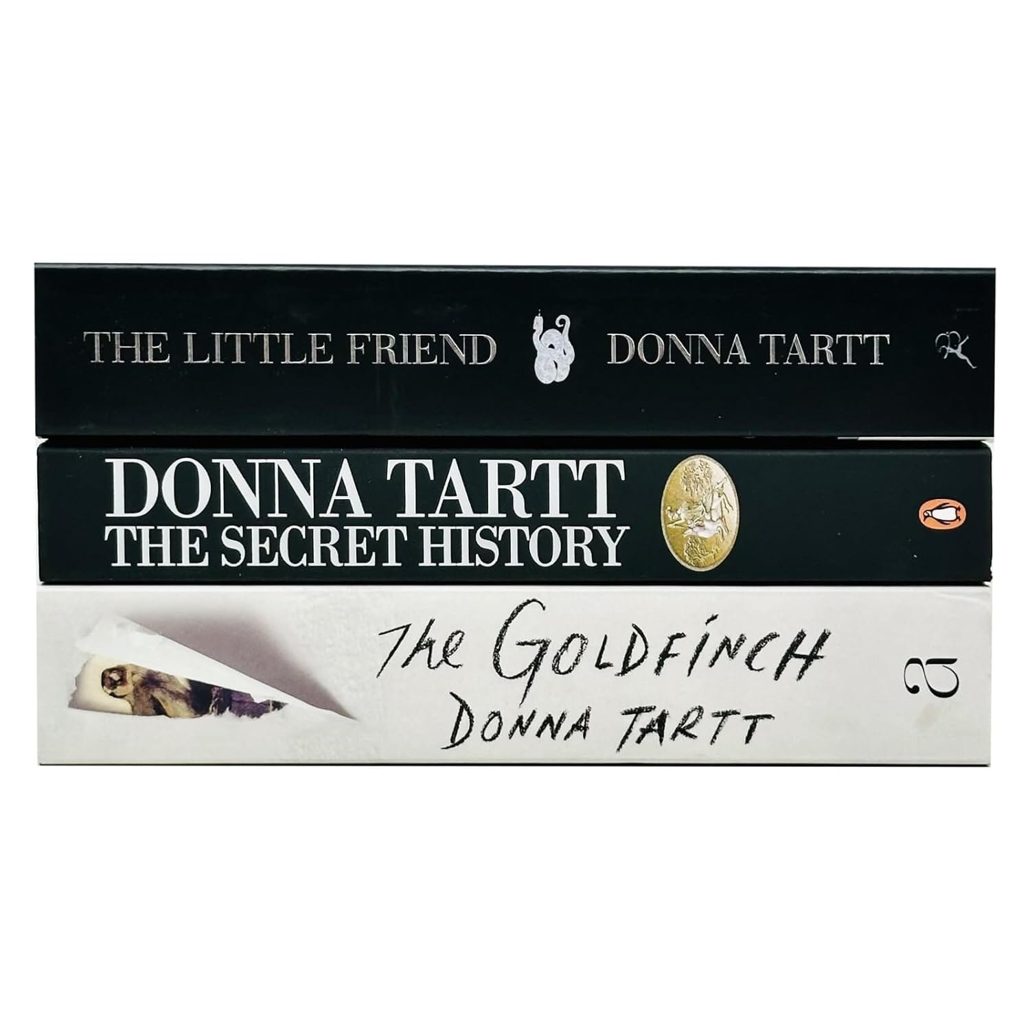 Donna Tartt 3 Books Collection Set – Fiction – Paperback
