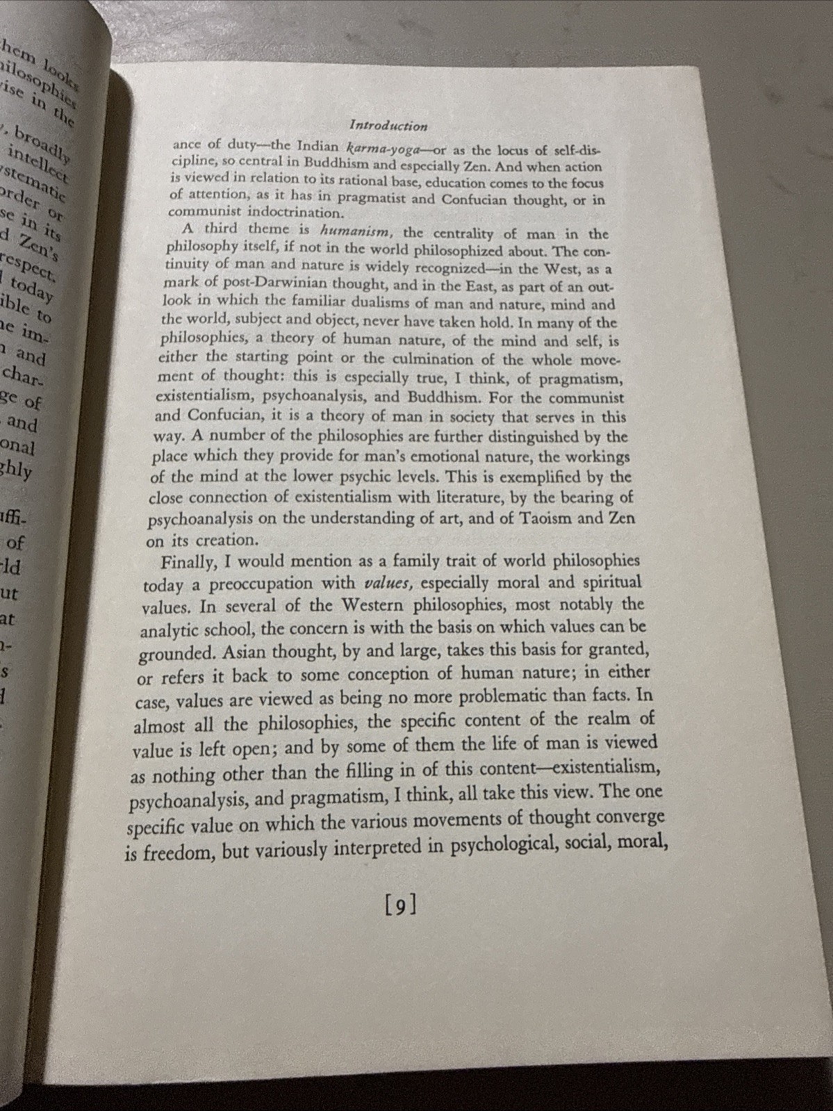 The New World of Philosophy by Abraham Kaplan [1st Printing 1963]