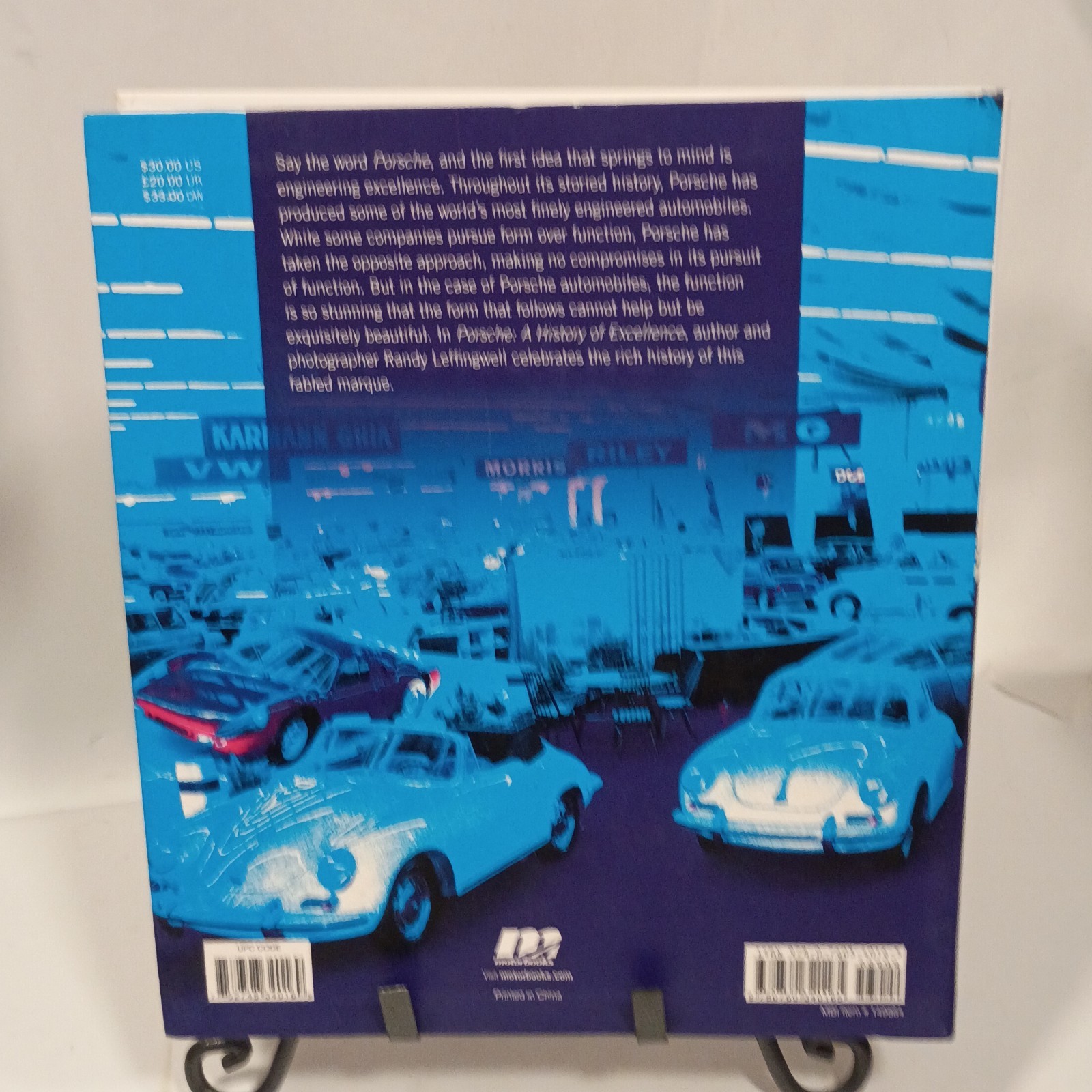 Porsche History Excellence Leffingwell HC 911 356