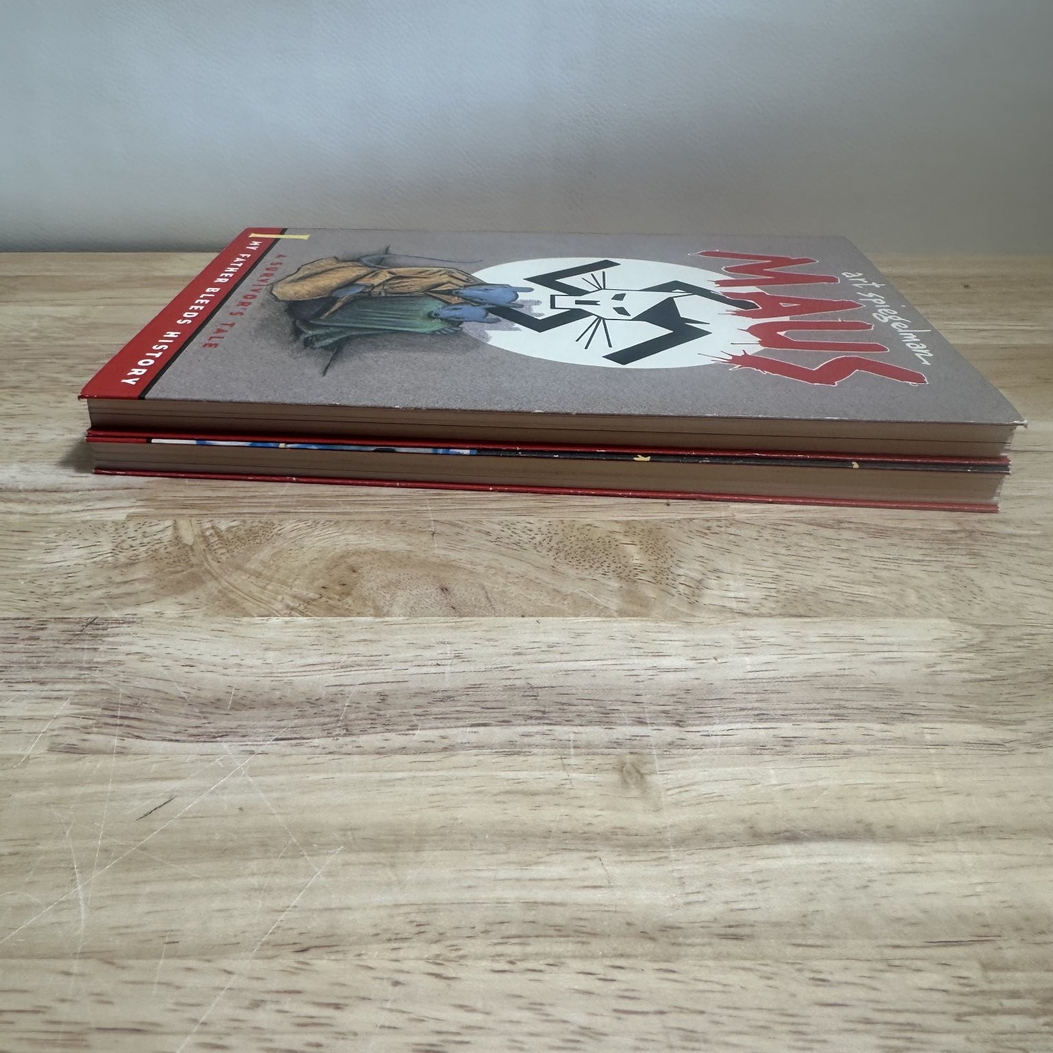 Maus I & II Art Spiegelman Graphic Novel Holocaust Memoir Pantheon Box Set