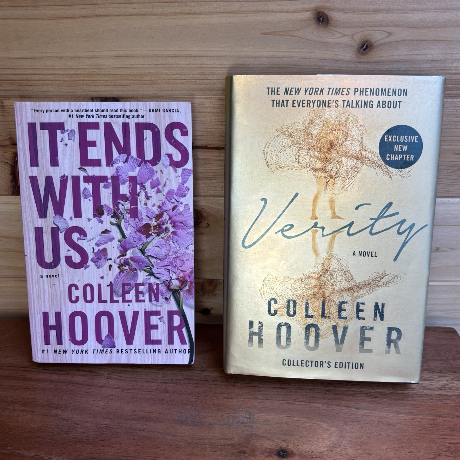 Colleen Hoover Set Of 8 Books : It Ends With Us & More, Atria Paperback