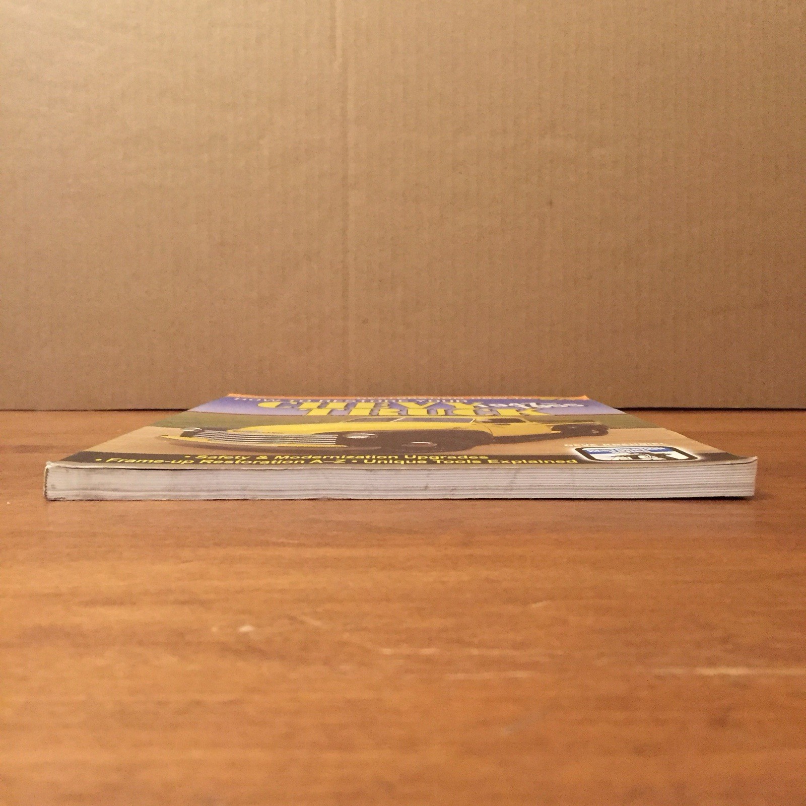How to Restore Your Chevy Truck: 1947-1955 Deve Krehbiel 2020 CarTech TPB Good+