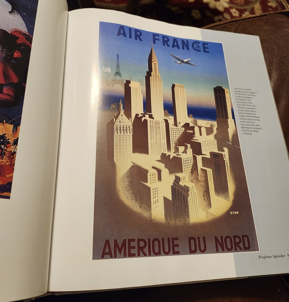 Art of the Airways, by Szurovy, HBDJ, Color Illustrations, Oversized, 2002