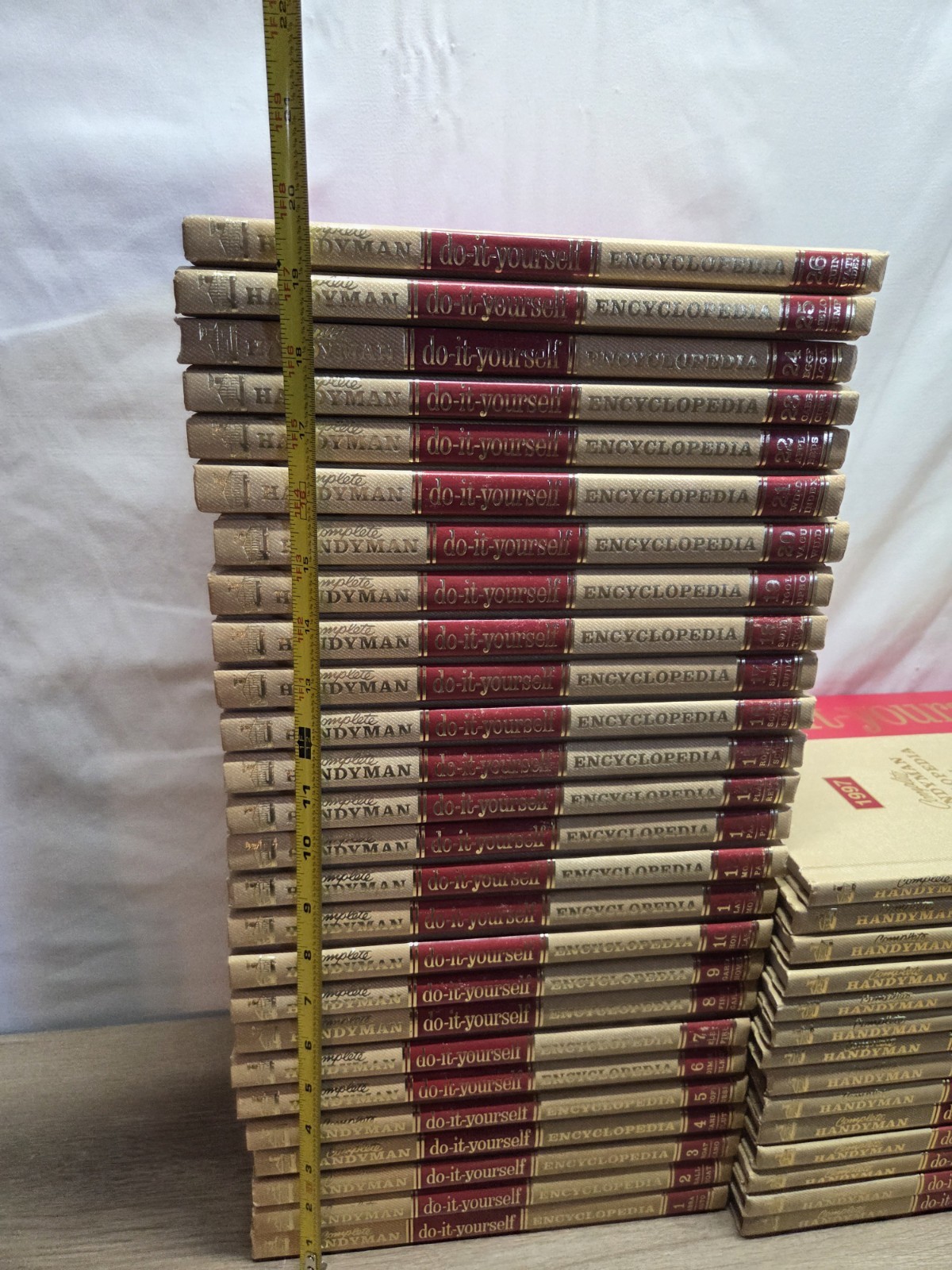 The Complete Handyman Do It Yourself Encyclopedia 1-26/1984-1997 Sets