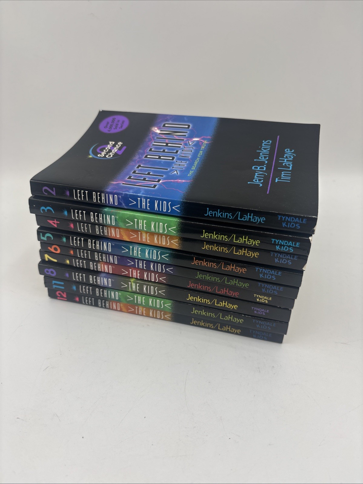 Left Behind, The Kids Series. Jenkins & LaHaye. Books #2-12 In The Set Paperback