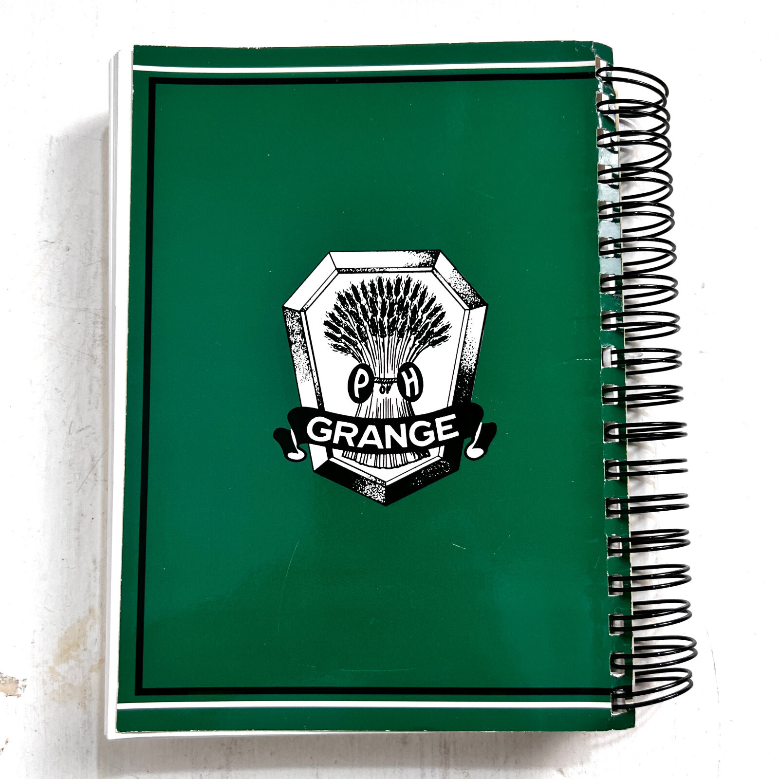 The Pennsylvania State Grange Cookbook 1993 Spiral Bound 432 Pages