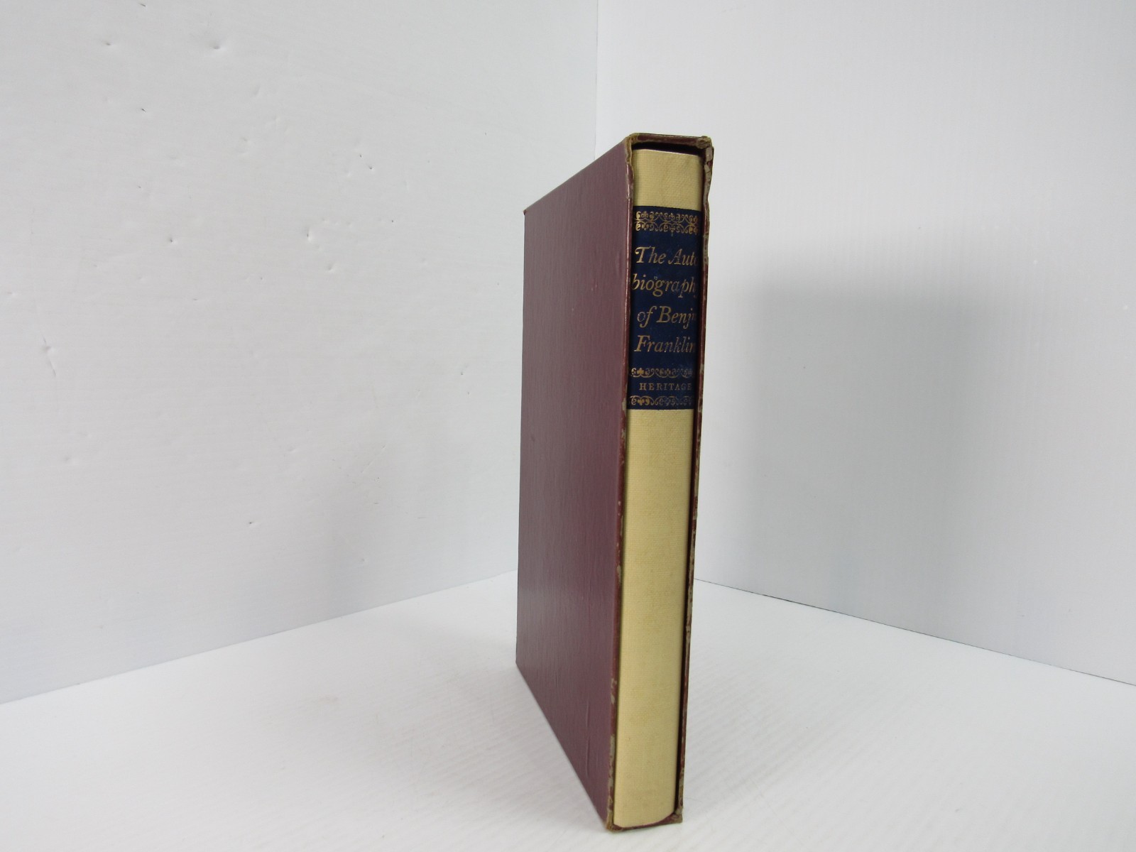 The Autobiography of Benjamin Franklin By B. Franklin (1951, Hardcover)