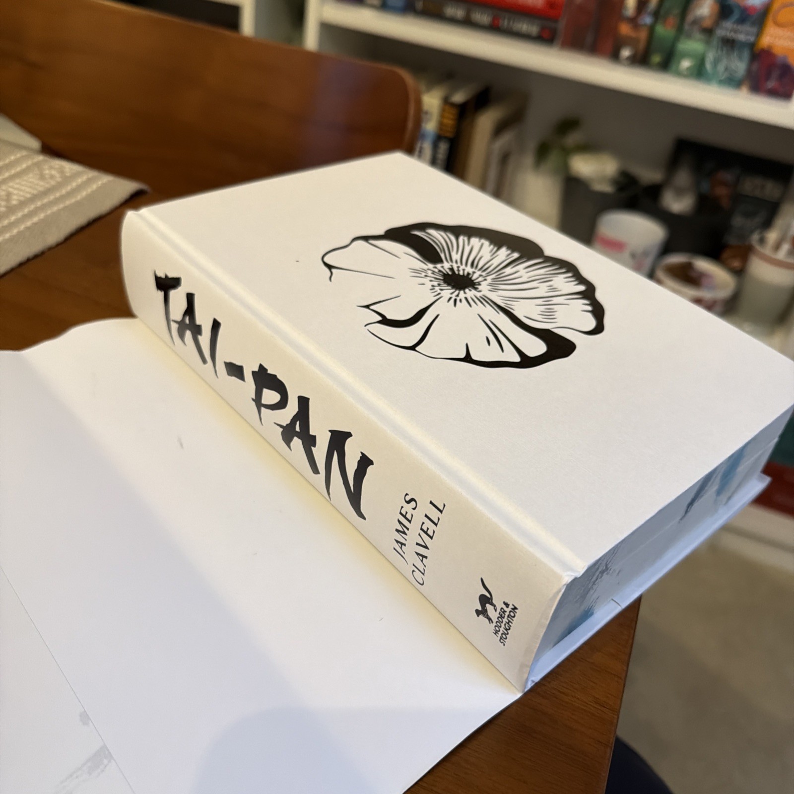 Tai Pan (1st Print), James Clavell, The Broken Binding NEW