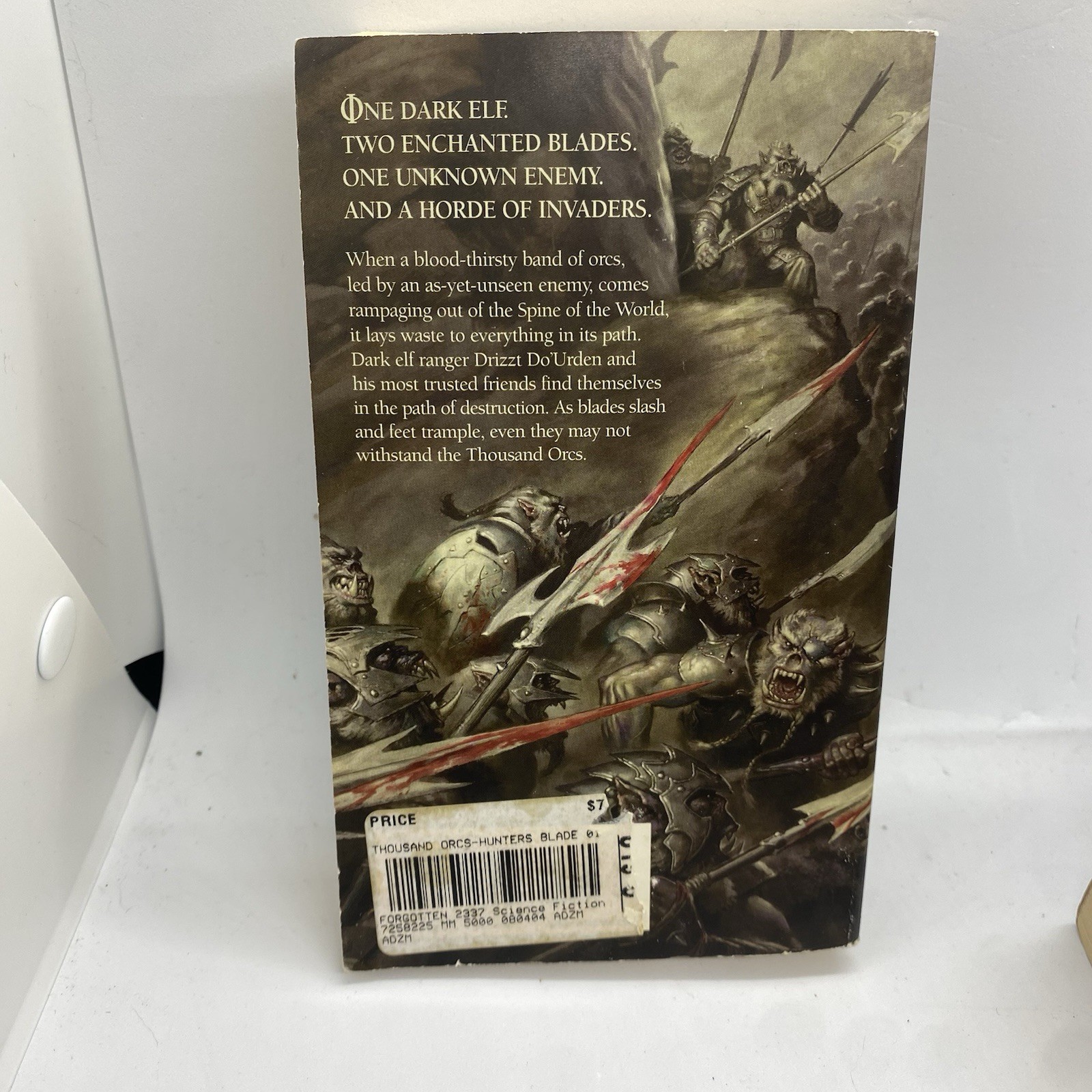 Forgotten Realms Book Lot 10 R.A. Salvatore Mel Odom Douglas Niles Paperback