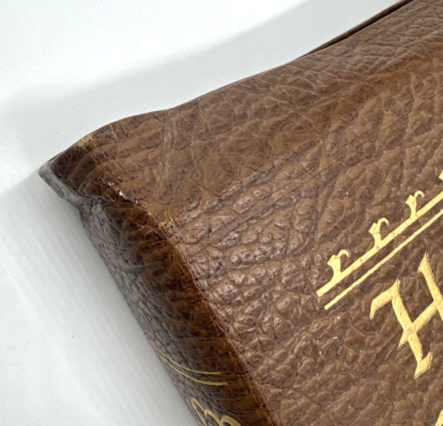 Holy Bible King of Kings Revelation 19 KJV 1954 Book Production Industries