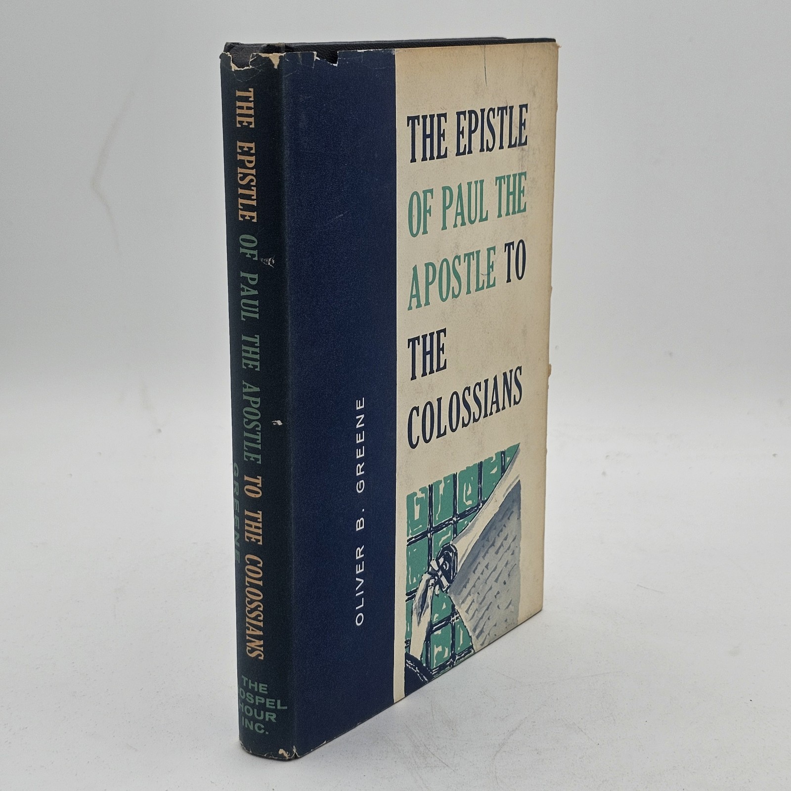 Epistle of Paul the Apostle to the Colossians Greene 1963 Signed HC w/DJ