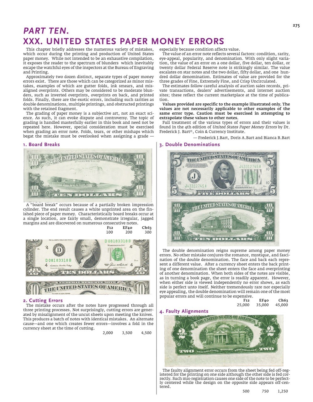 Friedberg Catalog Paper Money Of The United States Colonial – Present Hardcover