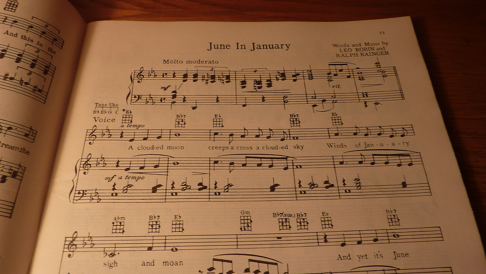 VINTAGE 1954 88 PAGES OF FAMOUS SONG HITS NO. 1 – WORDS & PIANO MUSIC – GREAT !!