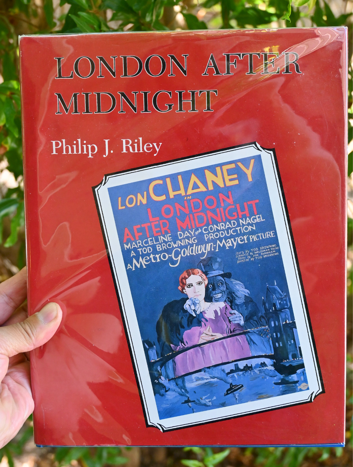 London after Midnight Signed by: Philip J Riley Hardback: 1985 First Edition