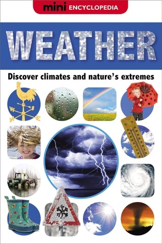 Weather (Mini Encyclopedias) by Phillips, Sarah, Good Book