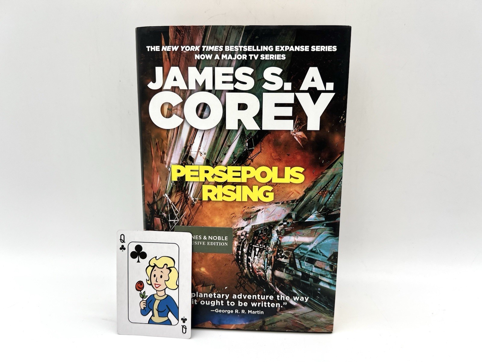 Persepolis Rising (The Expanse Series) by James S.A. Corey