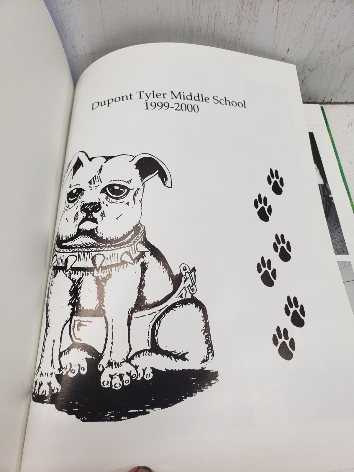2000 DUPONT Tyler Middle SCHOOL YEARBOOK, HERMITAGE, TN