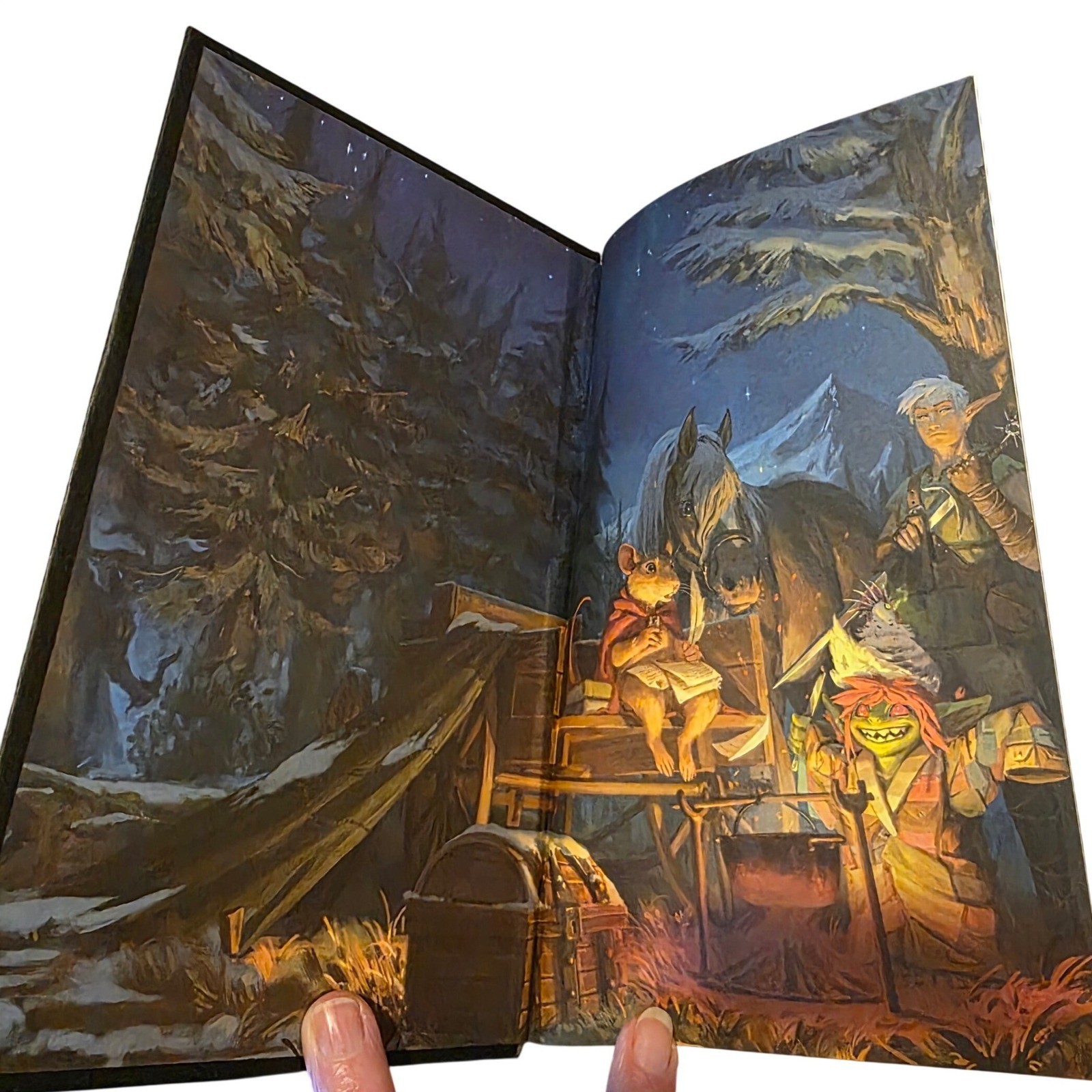 Travis Baldree Brigands & Breadknives FairyLoot Signed Exclusive Edition Book