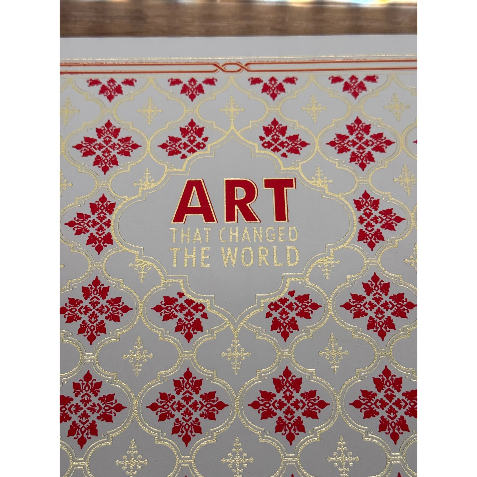 Art That Changed The World- Easton Press/DK Publishing 2013 Leather Bound