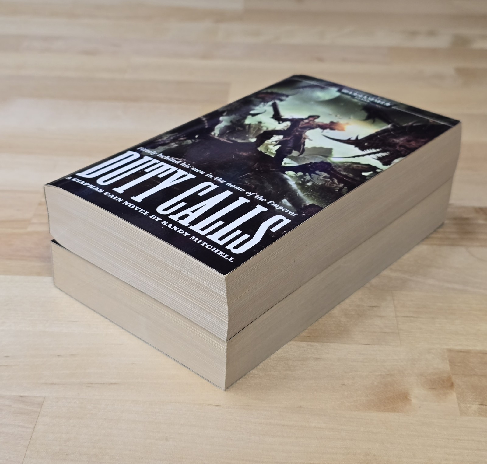 CIAPHAS CAIN NOVELS 1-5 SET BY SANDY MITCHELL WARHAMMER 40K