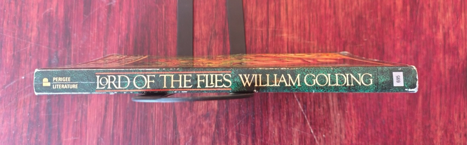 Lord of the Flies – William Golding 1954 Perigee Classic Vintage Paperback PBVG